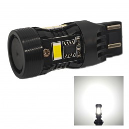 bec LED W21/5W 7443 12V fără defect, alb EU-USA