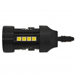 bec LED W21/5W 7443 12V fără defect, alb EU-USA