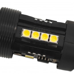 bec LED W21/5W 7443 12V fără defect, alb EU-USA