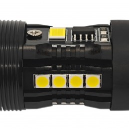 bec LED W21/5W 7443 12V fără defect, alb EU-USA