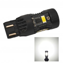 LED spuldze W21/5W 7443 12V bez bojājuma, balta JP