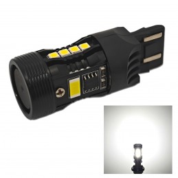 LED spuldze W21/5W 7443 12V bez bojājuma, balta JP