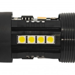 bec LED W21/5W 7443 12V fără defect, două culori, EU-USA