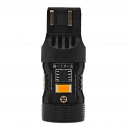 bec LED W21/5W 7443 12V fără defect, două culori, EU-USA