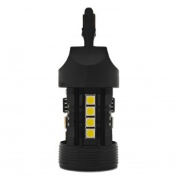 LED-Glühbirne W21/5W 7443 12V ohne Fehler, zweifarbig, JP