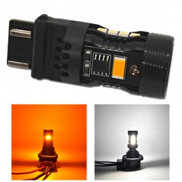 bec LED P27/7W 3157 3157 12V fără defect, două culori, EU-USA