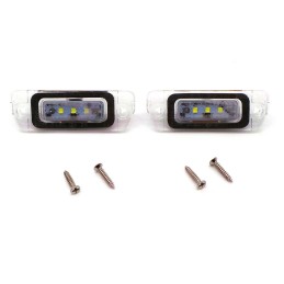 Mercedes LED registreerimistuled 2tk