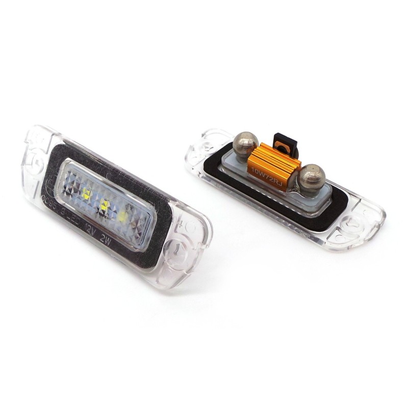 Mercedes LED registreerimistuled 2tk