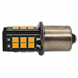LED-Glühbirne BAU15S 12V CANBUS orange