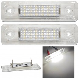 Opel LED rendszámtábla lámpák 2x650lm, 2 db-os szett