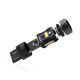 bec LED W21/5W 7443 12V fără defect, alb EU-USA