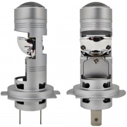 lampadina a LED H7 12-24V CANBUS, per lampade USA, linea di taglio