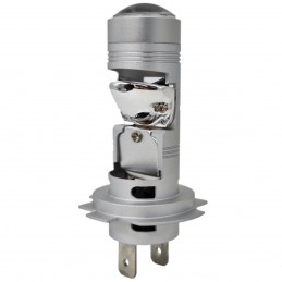 lampadina a LED H7 12-24V CANBUS, per lampade USA, linea di taglio