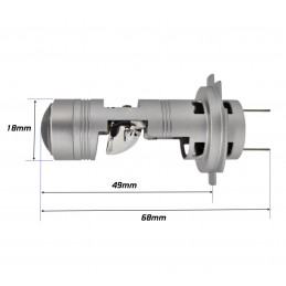 lED-Glühlampe H7 12-24V CANBUS, für US-Lampen, Hell-Dunkel-Grenze