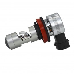 lED H11 12-24V CANBUS lemputės, skirtos JAV žibintams, išjungimo linija 2 vnt.