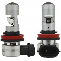 lED H11 12-24V CANBUS lemputės, skirtos JAV žibintams, išjungimo linija 2 vnt.