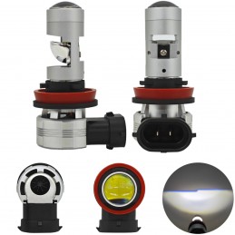 lED H11 12-24V CANBUS lemputės, skirtos JAV žibintams, išjungimo linija 2 vnt.