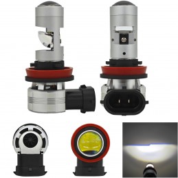 lED H11 12-24V CANBUS bulbs, for US lamps, cut-off line 2 pcs.