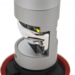 lED H11 12-24V CANBUS lemputės, skirtos JAV žibintams, išjungimo linija 2 vnt.