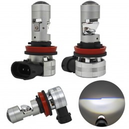 lED H11 12-24V CANBUS bulbs, for US lamps, cut-off line 2 pcs.