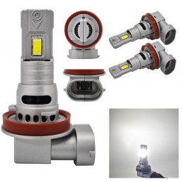 lED bulb H8 12V CANBUS CSP short 6000lm Novelty 2 units