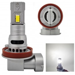 lED bulb H8 12V CANBUS CSP short 6000lm Novelty 2 units