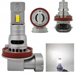 lED bulb H8 12V CANBUS CSP short 6000lm Novelty 2 units