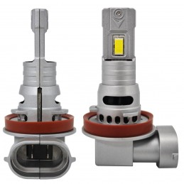 lED bulb H8 12V CANBUS CSP short 6000lm Novelty 2 units