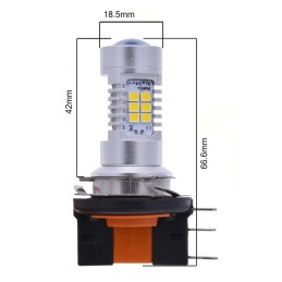 СВЕТОДИОД H15 12V 20W CANBUS