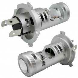 lED lemputės H4, H19 12-24V...