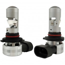 ampoules LED HB3 12-24V CANBUS, pour lampes USA, ligne de coupure 2 pcs.