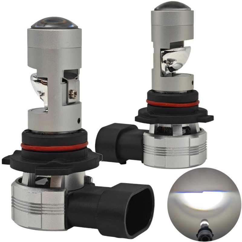 lED крушки HB4 12-24V CANBUS, за лампи от САЩ, линия на прекъсване 2 бр.