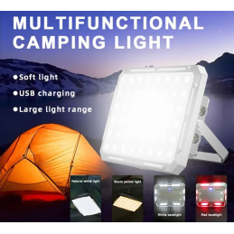 Universal LED work light with infinitely variable light colour and output