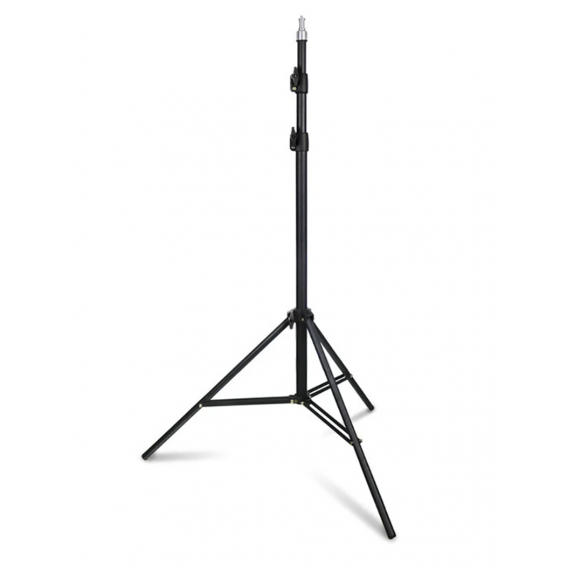 Robuust statief - driedelig statief 67-210cm, belastbaar tot 4kg.
