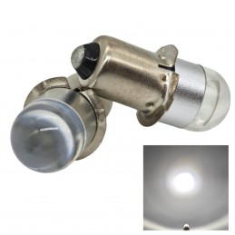 LED-Glühbirne PX13.5, P13, P13.5s, HS3 6-30V für Taschenlampen