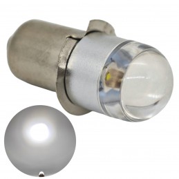LED-Glühbirne PX13.5, P13, P13.5s, HS3 6-30V für Taschenlampen