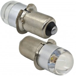 LED-Glühbirne PX13.5, P13, P13.5s, HS3 6-30V für Taschenlampen