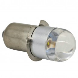 LED žárovka PX13.5, P13, P13.5s, HS3 6-30V pro svítilny