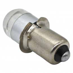 LED-Glühbirne PX13.5, P13, P13.5s, HS3 6-30V für Taschenlampen