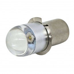 LED-Glühbirne PX13.5, P13, P13.5s, HS3 6-30V für Taschenlampen