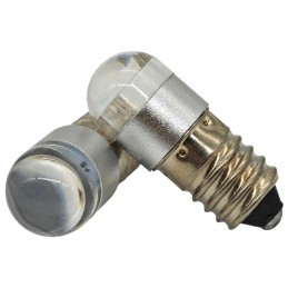 E10 6-30V CREE LED žárovka pro svítilny