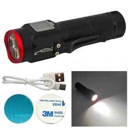 Lukturis 3x LED ar magnētu,...