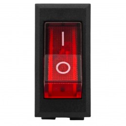 På/av-omkopplare, LED-låsningsknapp