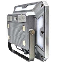 Universal LED work light with infinitely variable light colour and output