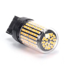LED крушки 2x 7440 12-24V CANBUS оранжеви PREMIUM