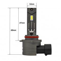 ampoules LED HB3 12V CANBUS CSP 2 pcs - Nouveau
