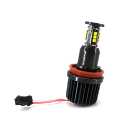 180W LED H8 lampor för BMW ringar, uppsättning av 2