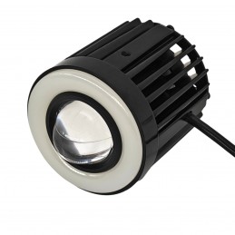Fari laser a LED + anello moto, scooter, quad, ATV 2 pezzi