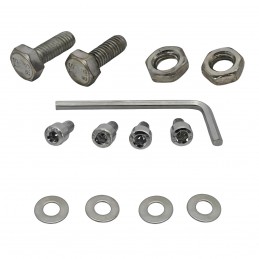 Fari laser a LED + anello moto, scooter, quad, ATV 2 pezzi