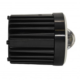 Fari laser a LED + anello moto, scooter, quad, ATV 2 pezzi